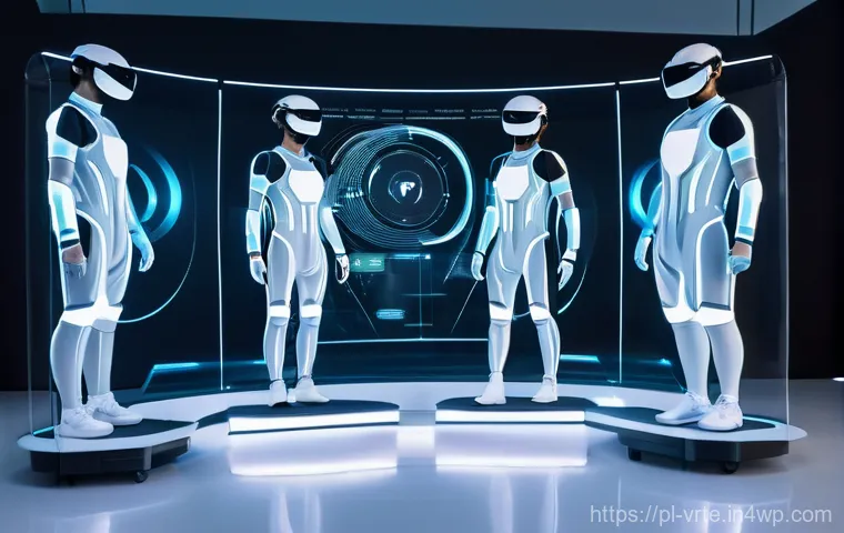 가상현실 재활치료의 스크리닝 프로세스 - **"Serene Virtual Reality Escape for Mental Well-being"**
    A person of ambiguous age, wearing cas...