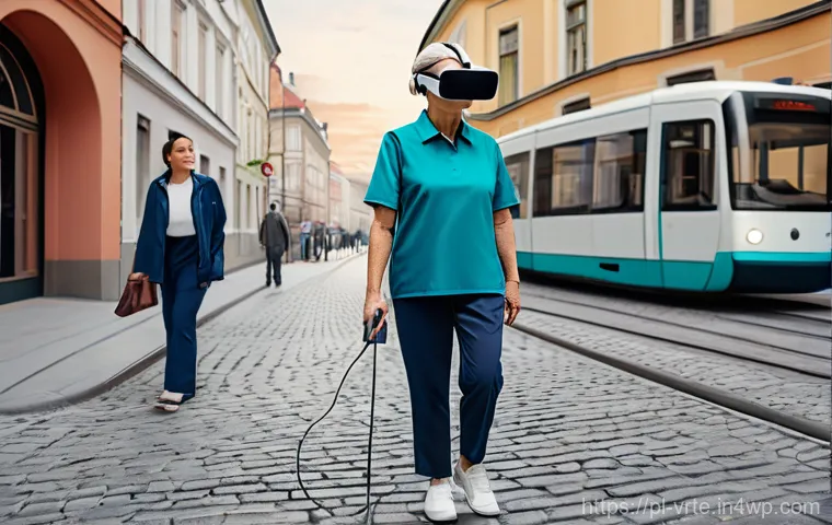 VR 기반 재활치료의 개인화 - **Prompt 1: Engaging Forest Adventure for Rehabilitation**
    A wide shot of a young adult patient,...