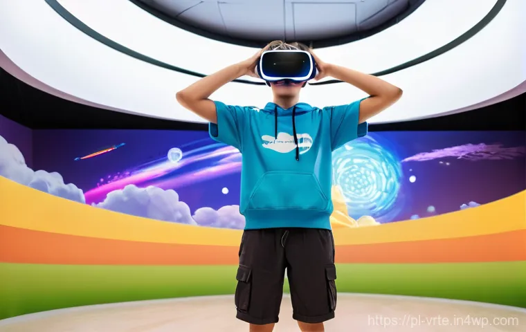 VR 기반 재활치료의 개인화 - **Prompt 2: Safe Urban Navigation Practice in VR**
    A mid-shot of an older adult, male or female,...