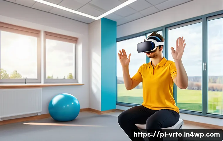 VR 재활치료의 실시간 모니터링 관련 이미지 1