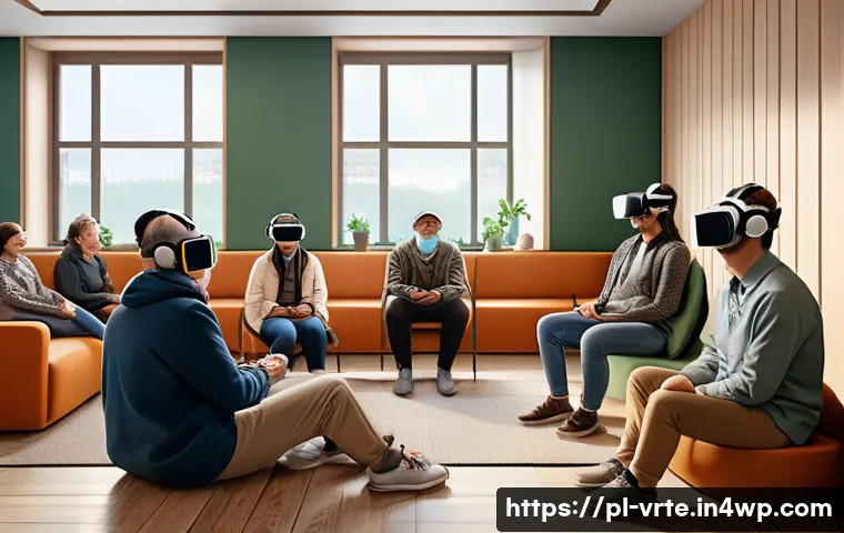 가상현실 재활치료의 심리적 통합 관련 이미지 2