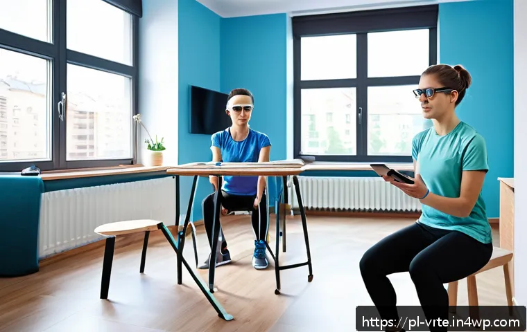 가상현실 재활치료와 사회적 지지 관련 이미지 2