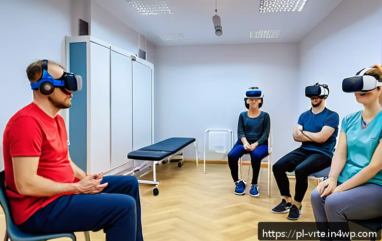 가상현실 재활치료와 신체 기능 회복 관련 이미지 2